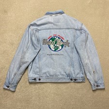 Hard Rock Cafe Denim Jacket