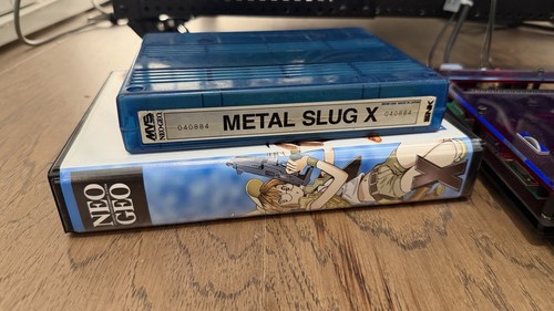Snk neo geo mvs - neo, x