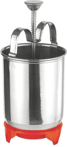 Stainless steel doughnut maker - steel,