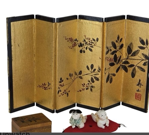 Vintage japanese miniature - vintage,