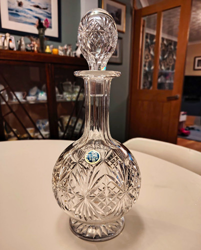 Thomas webb cut crystal - thomas,