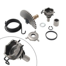 Kick Start Kit Complete Gear Shaft Spring Pinion Fits GY6 50CC 139QMB ScooterATV