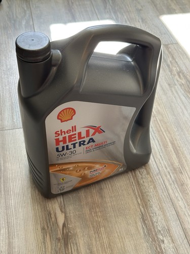 Shell helix ultra ect - shell,
