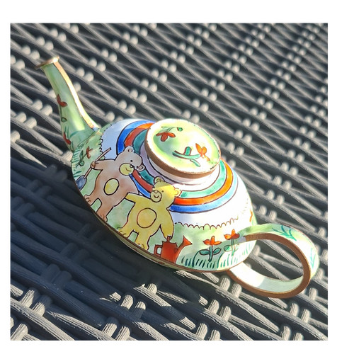 Trade aid painted ceramic - trade,