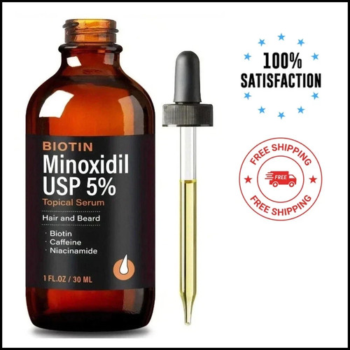Minoxidil alcohol free - 5%, alcohol-free