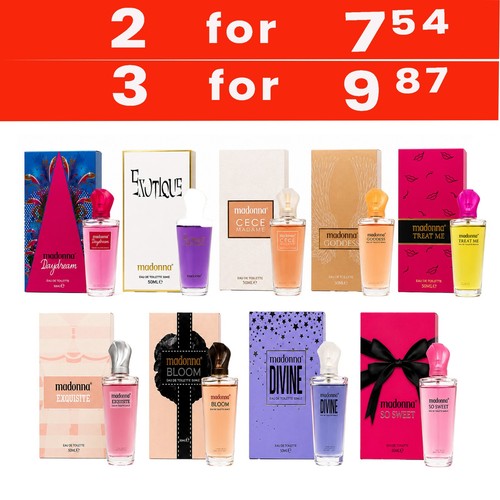 Madonna edt eau toilette - madonna, de