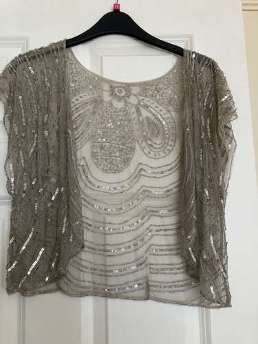 Ladies stunning shrug - shrug, sequined