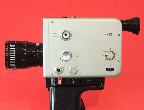 Vintage design braun nizo - design,