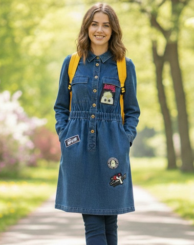 Five plus angry birds jeans - angry,