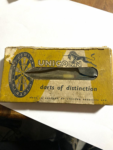 Vintage unicorn darts - vintage, of
