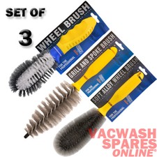 ALLOY WHEEL BRUSH SET - CARS -