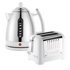 Dualit 2 Slice Toaster & 1.5 Litre Kettle Set, White
