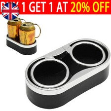 Car Seat Cup 2 Holder Drink Beverage Coffee Auto Truck Bottle Mount Universal UK