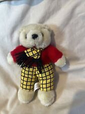 VINTAGE Rupert the Bear With Scarf Collectable Soft Toy Children's Show