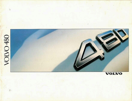 Volvo 480 1987 1988 - 480, 1.7