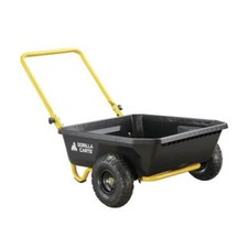 300 Lb Poly Steel Yard Cart 2