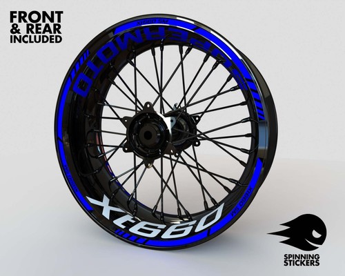 Wheel stickers for yamaha - for,