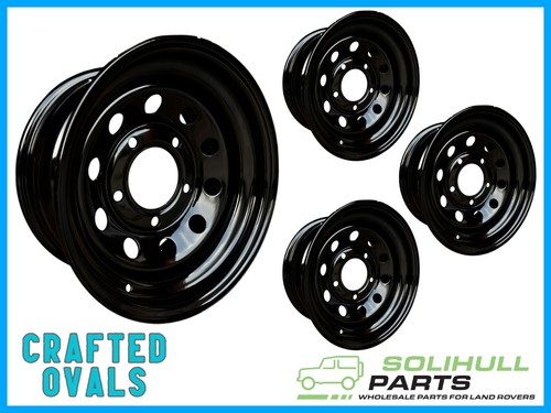 Black steel modular - 16",