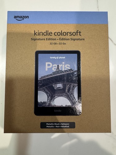 Amazon kindle colorsoft - kindle,