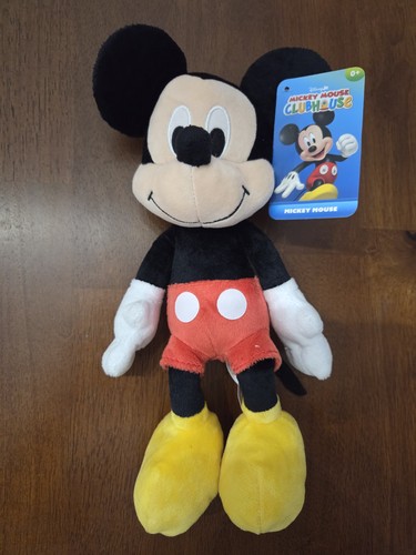 Mickey mouse clubhouse plush - mickey,