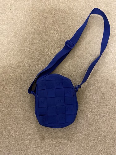 Supreme woven shoulder bag - supreme,