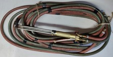 Oxygen Acetylene Cutting Hoseset With Torch (No Regulators) (used & untested)