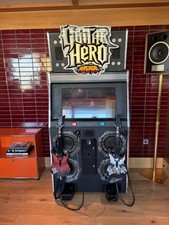 Guitar Hero’s Arcade Machine