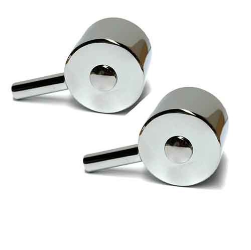 Chrome kitchen tap - chrome, lever