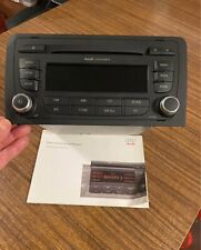 GENUINE AUDI A3 2003-2008 SYMPHONY II RADIO CD PLAYER CASSETTE HEAD UNIT