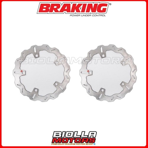 Front brake disc kit braking - disc,