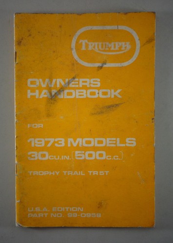 Owner manual handbook - manual, /