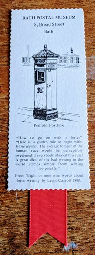 Bath postal museum - postal, 📮