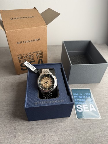 Spinnaker bradner automatic - bradner,