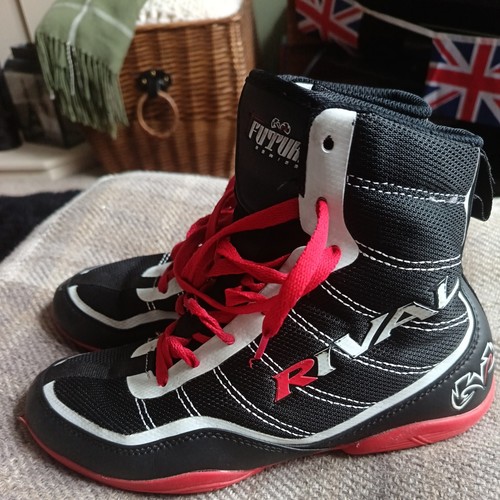 Rival black red boxing - black/red, boots