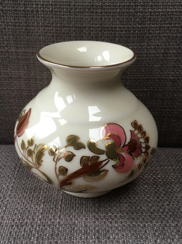 Zsolnay pecs porcelain vase - pecs,