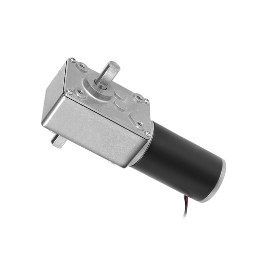 Double shaft worm - double, motor