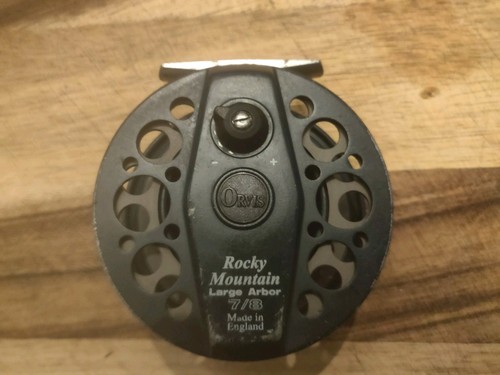 Orvis fly fishing reel rocky - orvis,