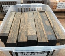 1 x Ziricote Pen Blank 22 x 22