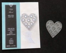 Memory Box Sofia Heart flowers