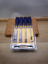 IRWIN MARPLES MS500 4pc 6mm 13mm 19mm 25mm bevel edge chisel set 10505173