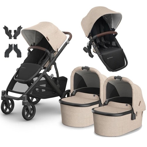 Twin duo uppababy vista - uppababy, v3