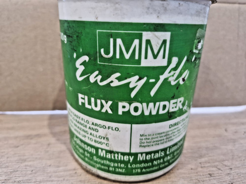 Johnson matthey easy flo flux - matthey,