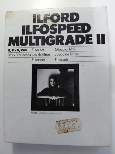 Ilford ilfospeed multigrade - ilford,