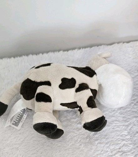 Plush cow soft toy beige - h&m,