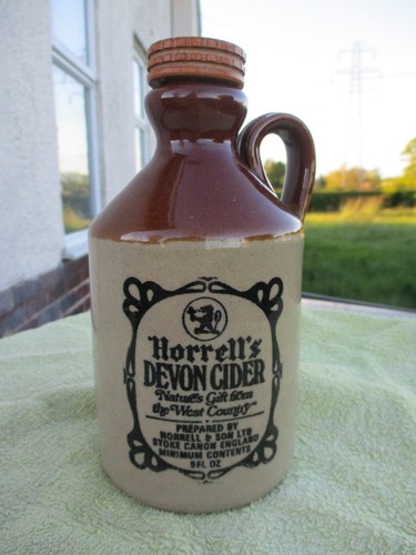 Devon cider flagon - (horrells),