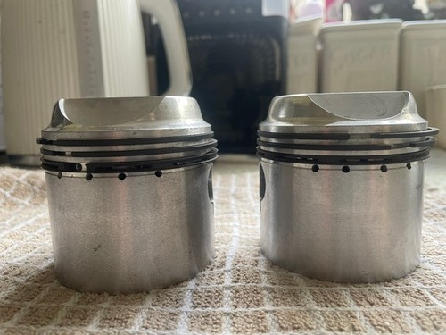 Triumph pistons 650 std - triumph, 9:1