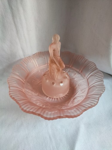 Sowerby art deco - art, pink
