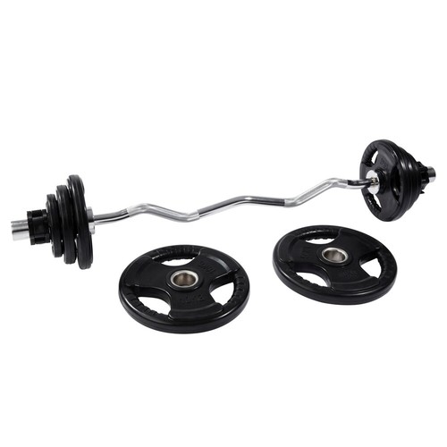 Curl bar barbell - ez,