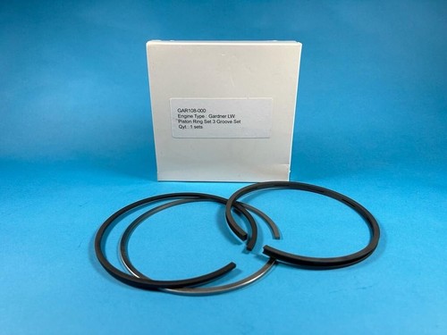 Single cylinder ring pack - cylinder,