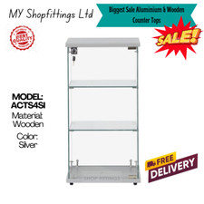 BIG SALE Silver Retail Display